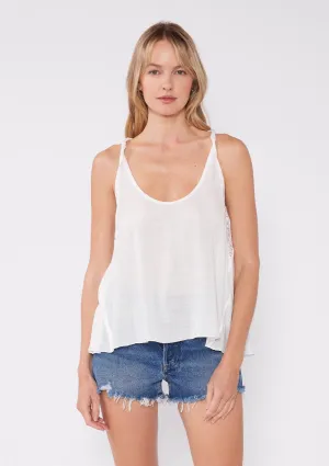Cris Twist Strap Tank Top