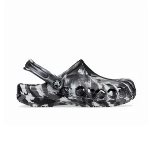 Crocs Baya Marbled Clog - BLK