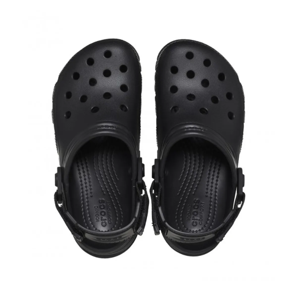 Crocs Duet Max II Clog  - BLK