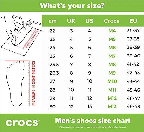 crocs Unisex Adult Bayaband Flip Navy/Pepper Slipper-4 Men/ 5 UK Women (M5W7) (205393-4CC)