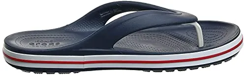 crocs Unisex Adult Bayaband Flip Navy/Pepper Slipper-4 Men/ 5 UK Women (M5W7) (205393-4CC)