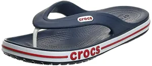 crocs Unisex Adult Bayaband Flip Navy/Pepper Slipper-4 Men/ 5 UK Women (M5W7) (205393-4CC)