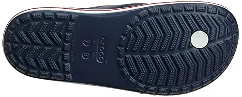 crocs Unisex Adult Bayaband Flip Navy/Pepper Slipper-4 Men/ 5 UK Women (M5W7) (205393-4CC)