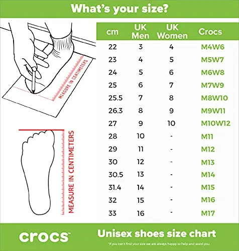 Crocs Unisex Adult Coast Slide Black Slipper-9 UK (43.5 EU) (205315-001)