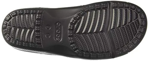 Crocs Unisex Adult Coast Slide Black Slipper-9 UK (43.5 EU) (205315-001)
