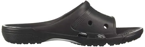 Crocs Unisex Adult Coast Slide Black Slipper-9 UK (43.5 EU) (205315-001)