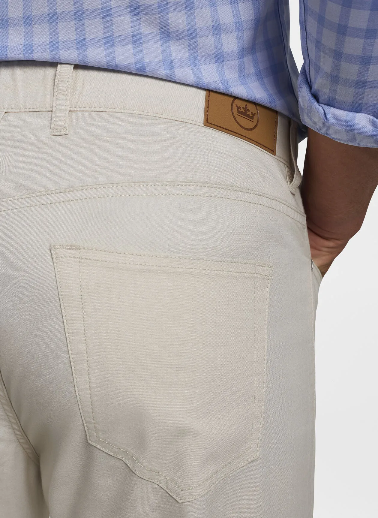 Crown Comfort Poplin Five-Pocket Pant