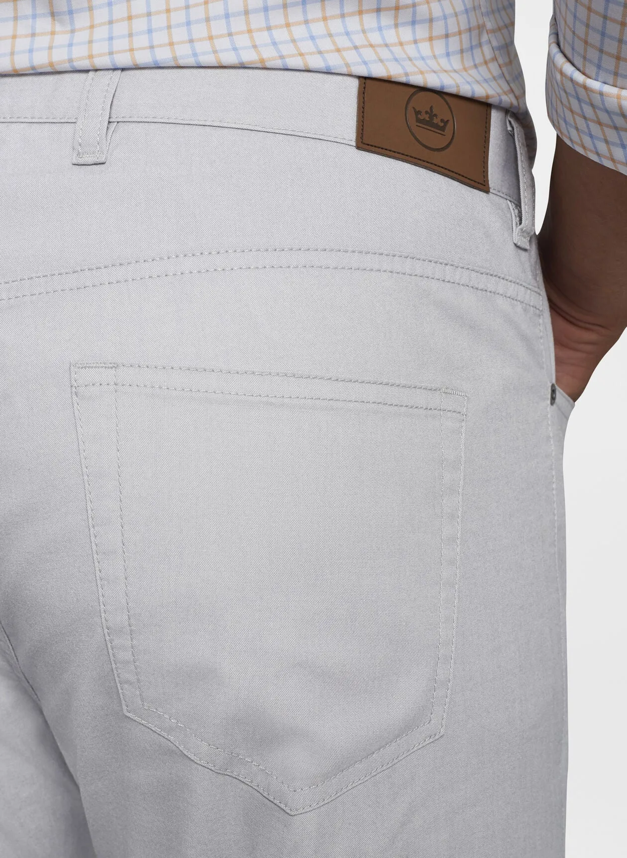 Crown Comfort Poplin Five-Pocket Pant