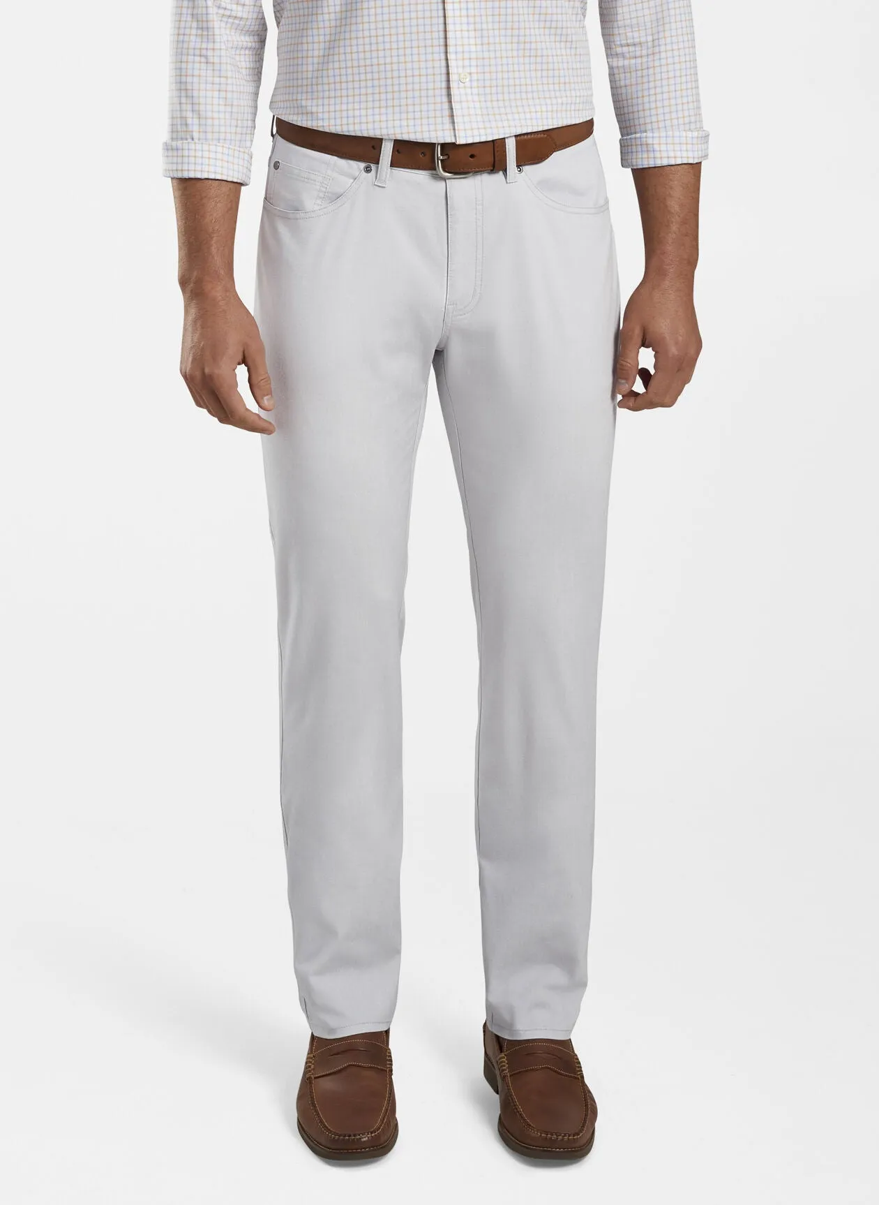 Crown Comfort Poplin Five-Pocket Pant