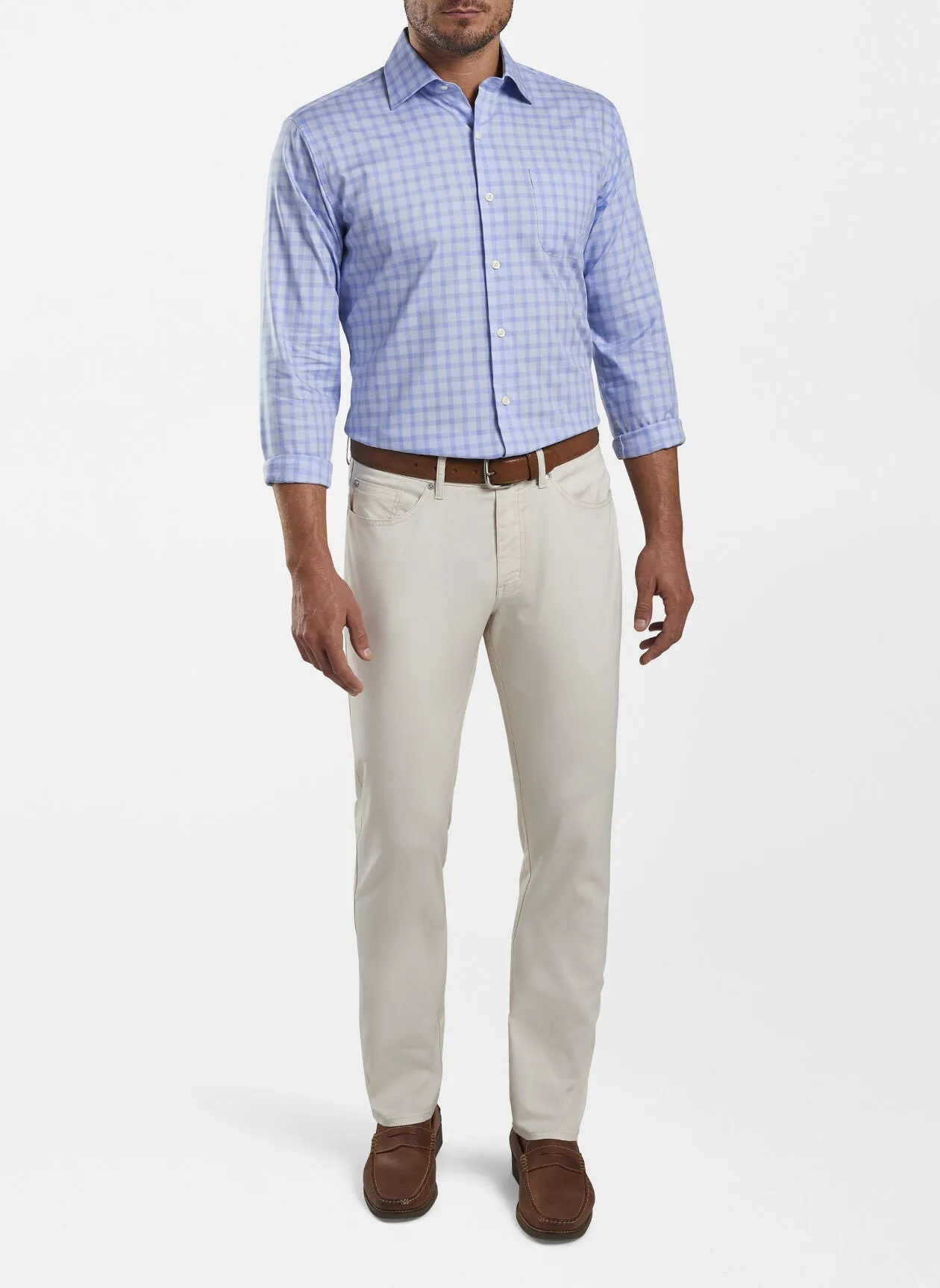 Crown Comfort Poplin Five-Pocket Pant