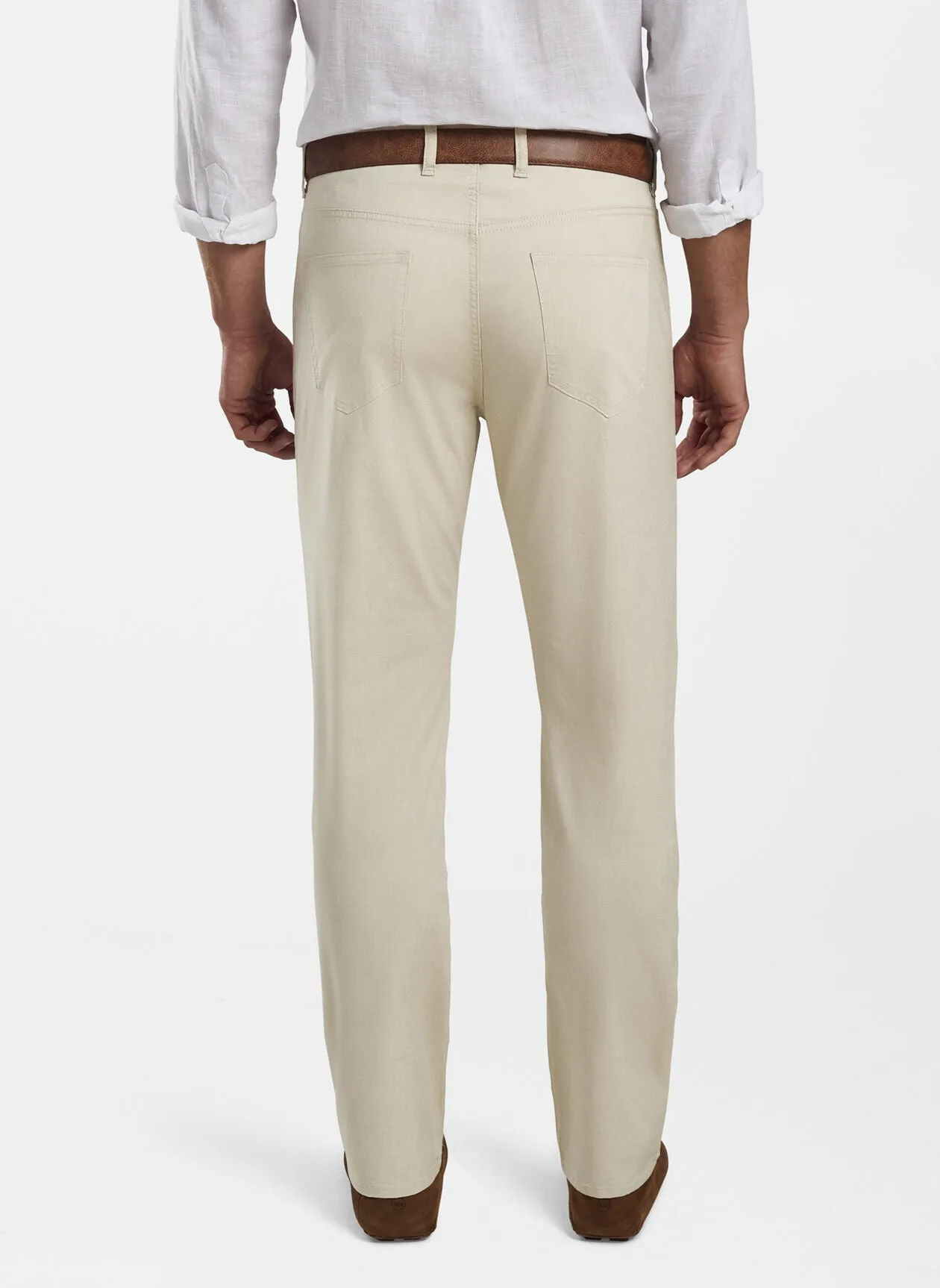 Crown Comfort Poplin Five-Pocket Pant