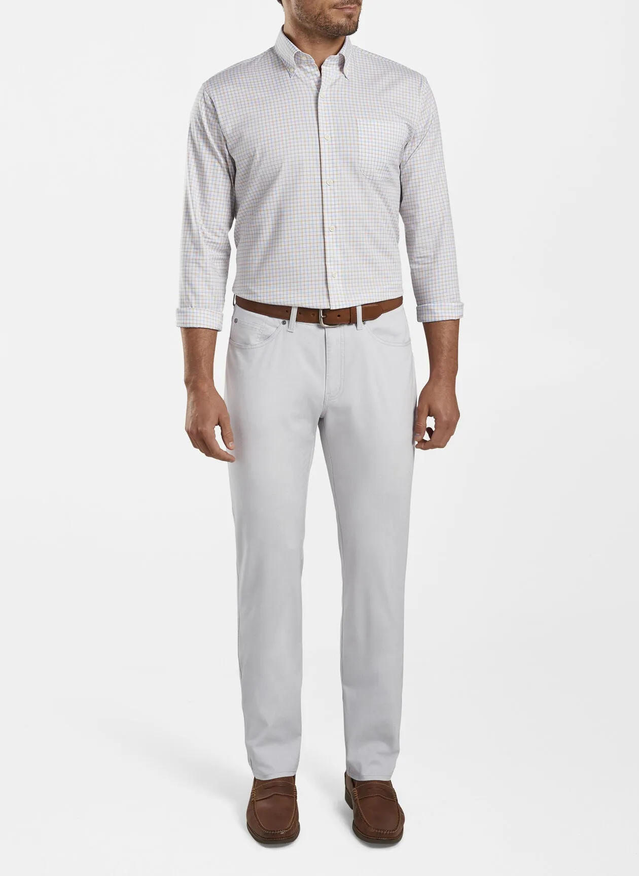 Crown Comfort Poplin Five-Pocket Pant