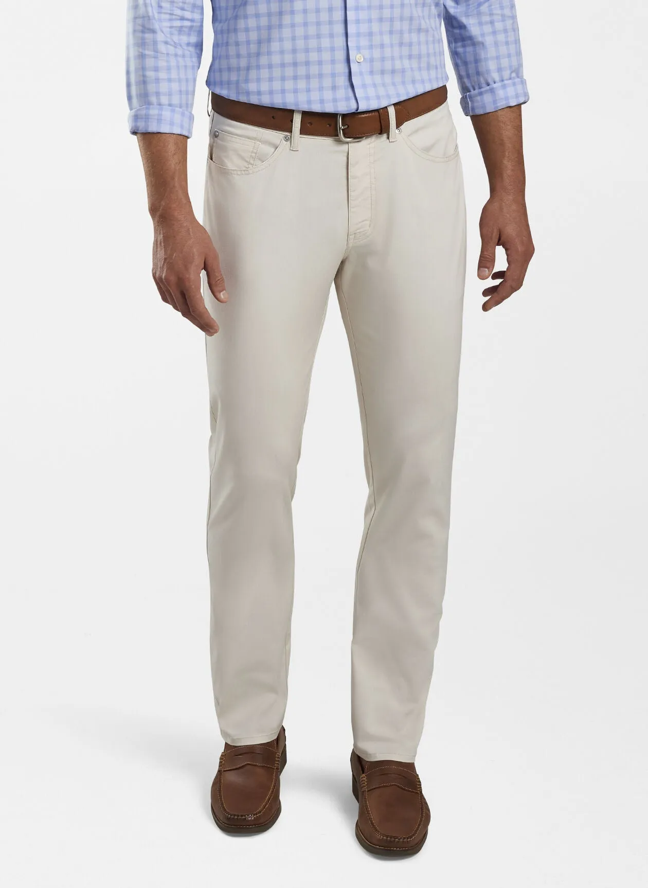 Crown Comfort Poplin Five-Pocket Pant