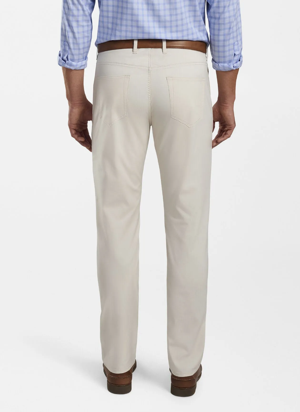 Crown Comfort Poplin Five-Pocket Pant