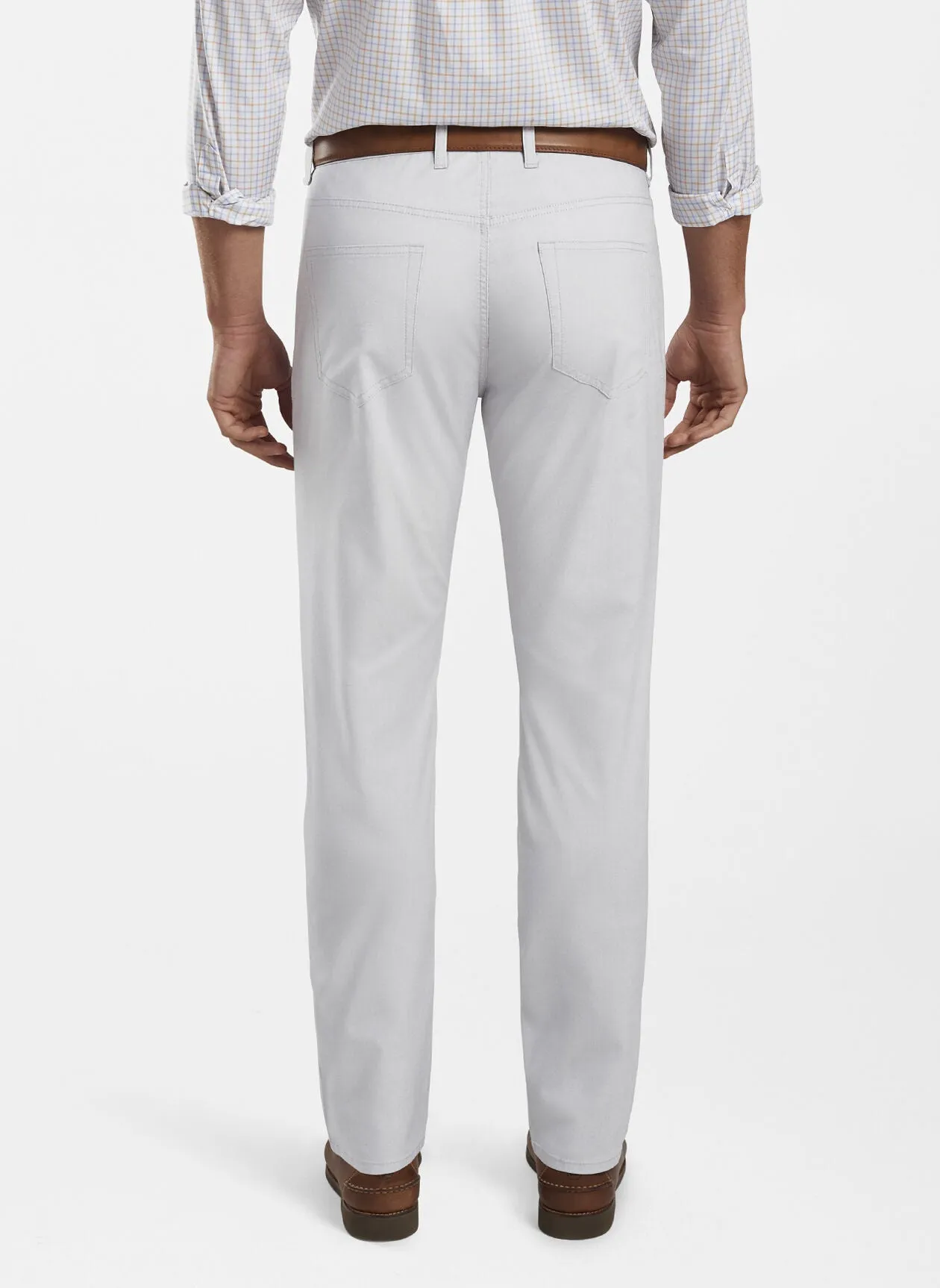 Crown Comfort Poplin Five-Pocket Pant