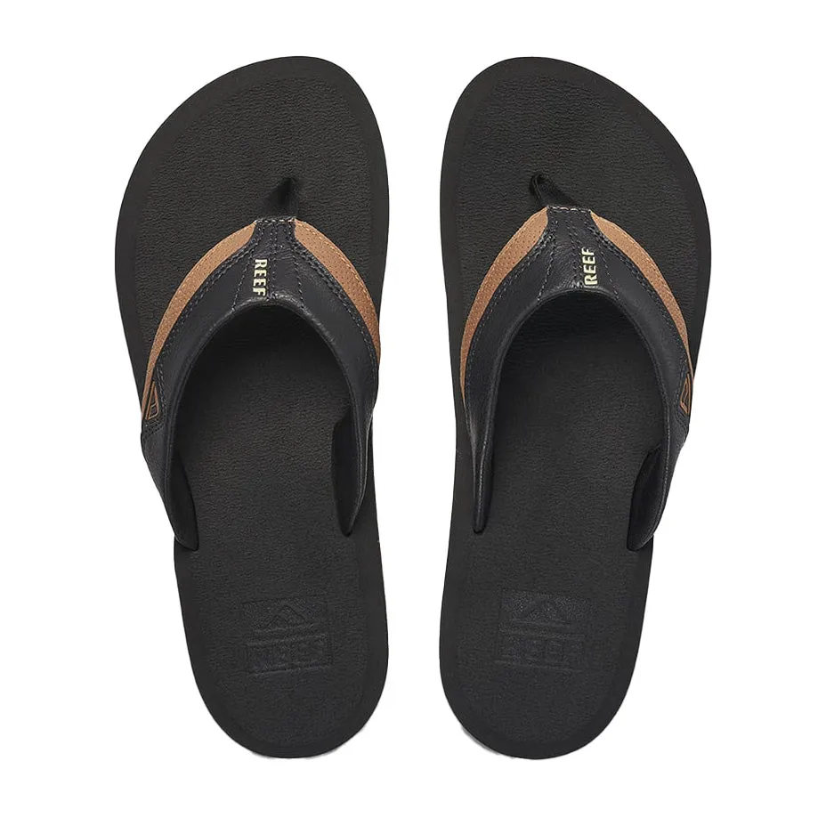 Cushion Dawn Black Tan