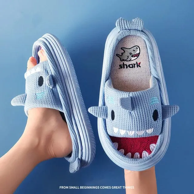 Cute Animal Faces Designer Slippers/Thick Sole Couples Unisex
