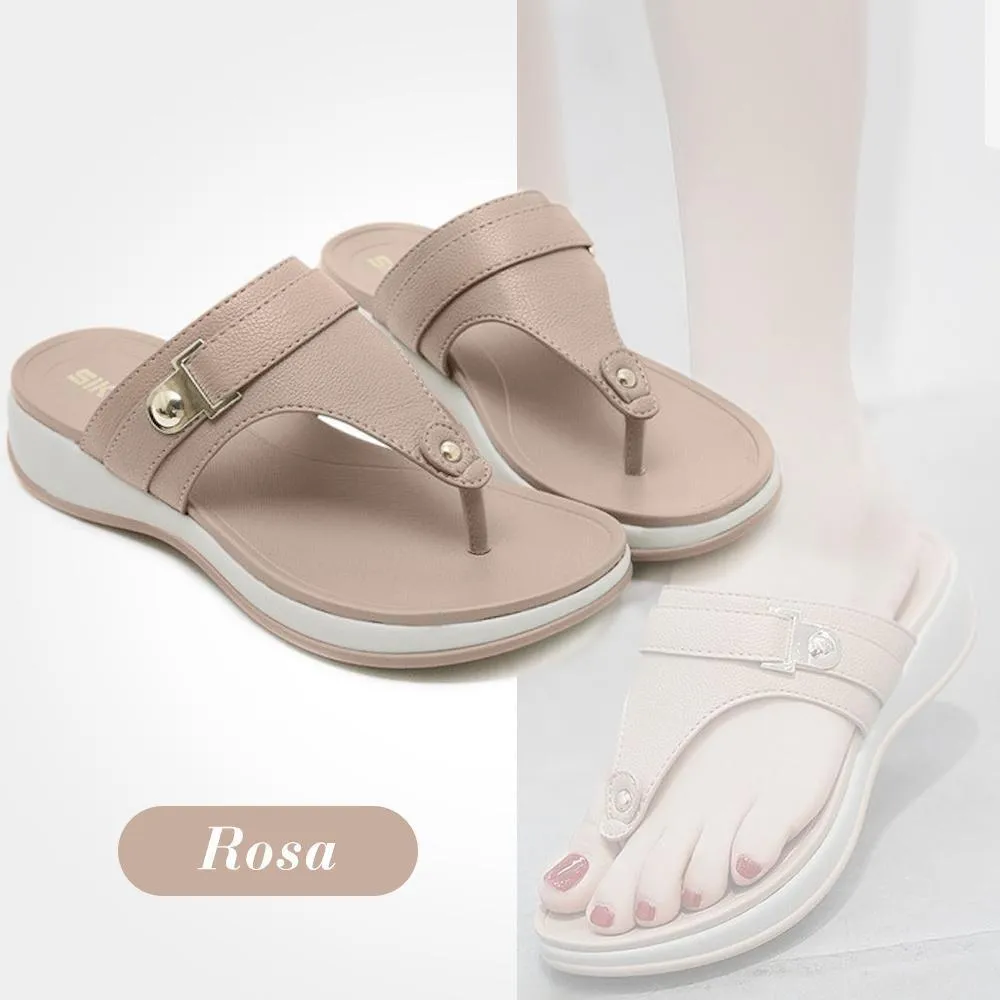 Damen Bequeme Strandpantoffeln