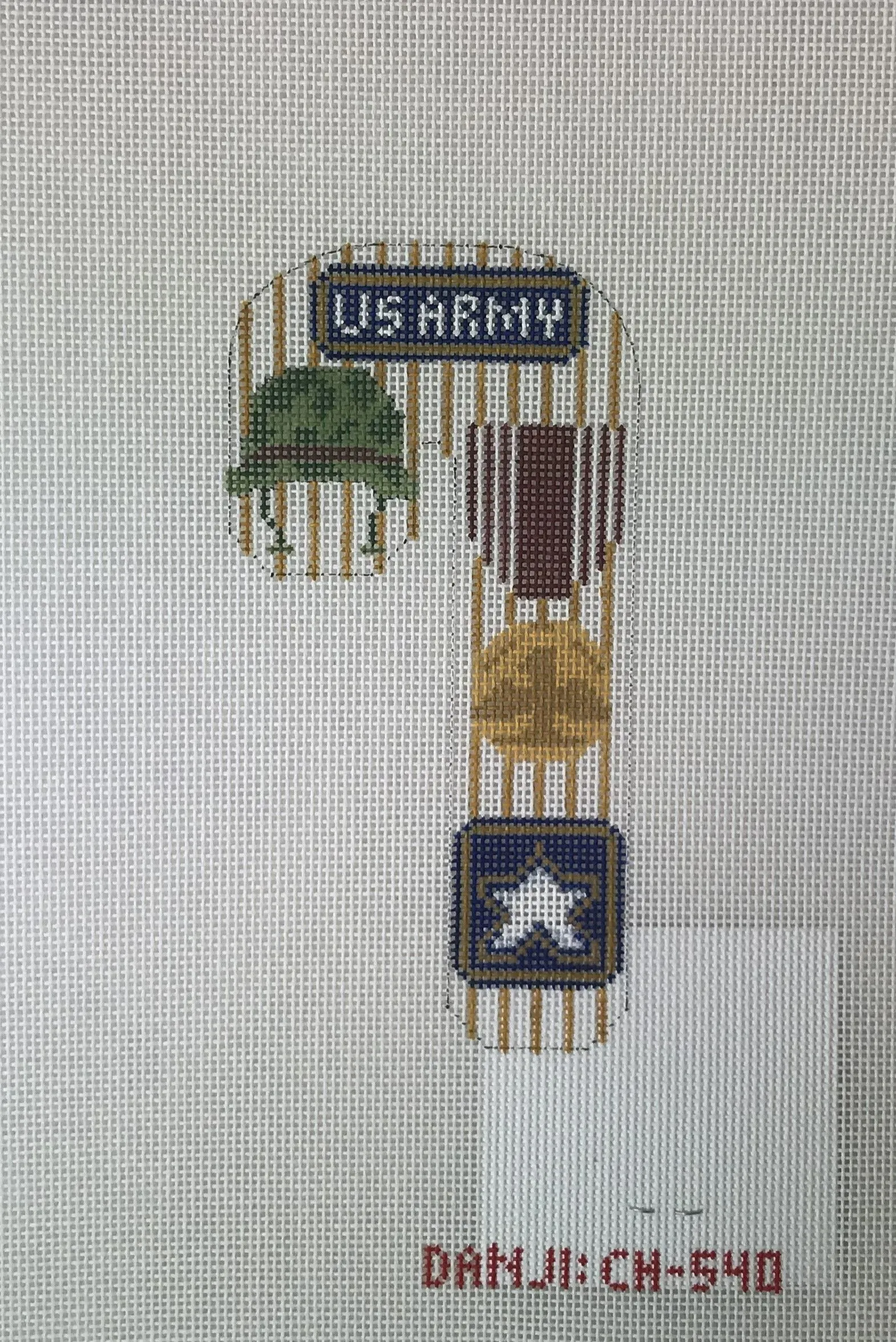 Danji CH540 US Army Candy Cane