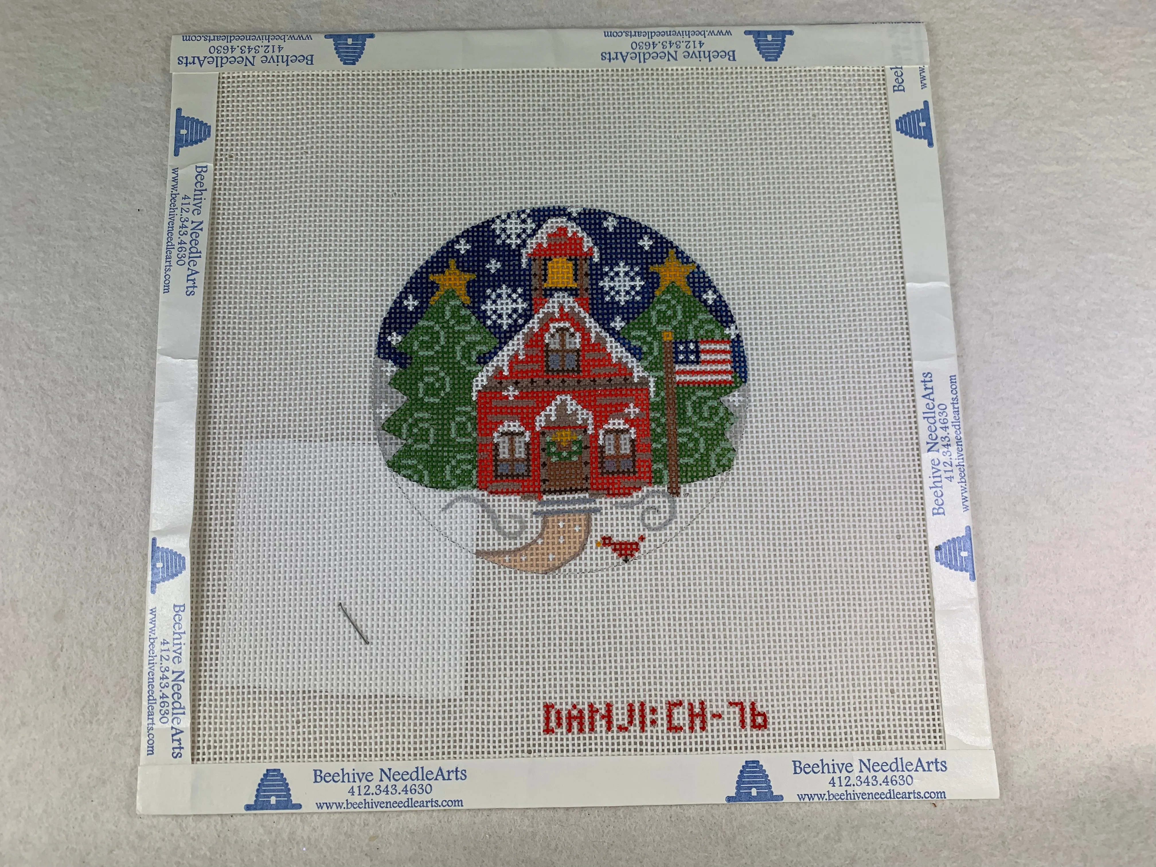 Danji Designs CH75 Church Ornament