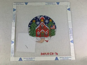 Danji Designs CH76 School House Ornament