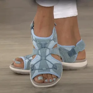 Daphne | Stylish, adjustable summer sandals with arch support