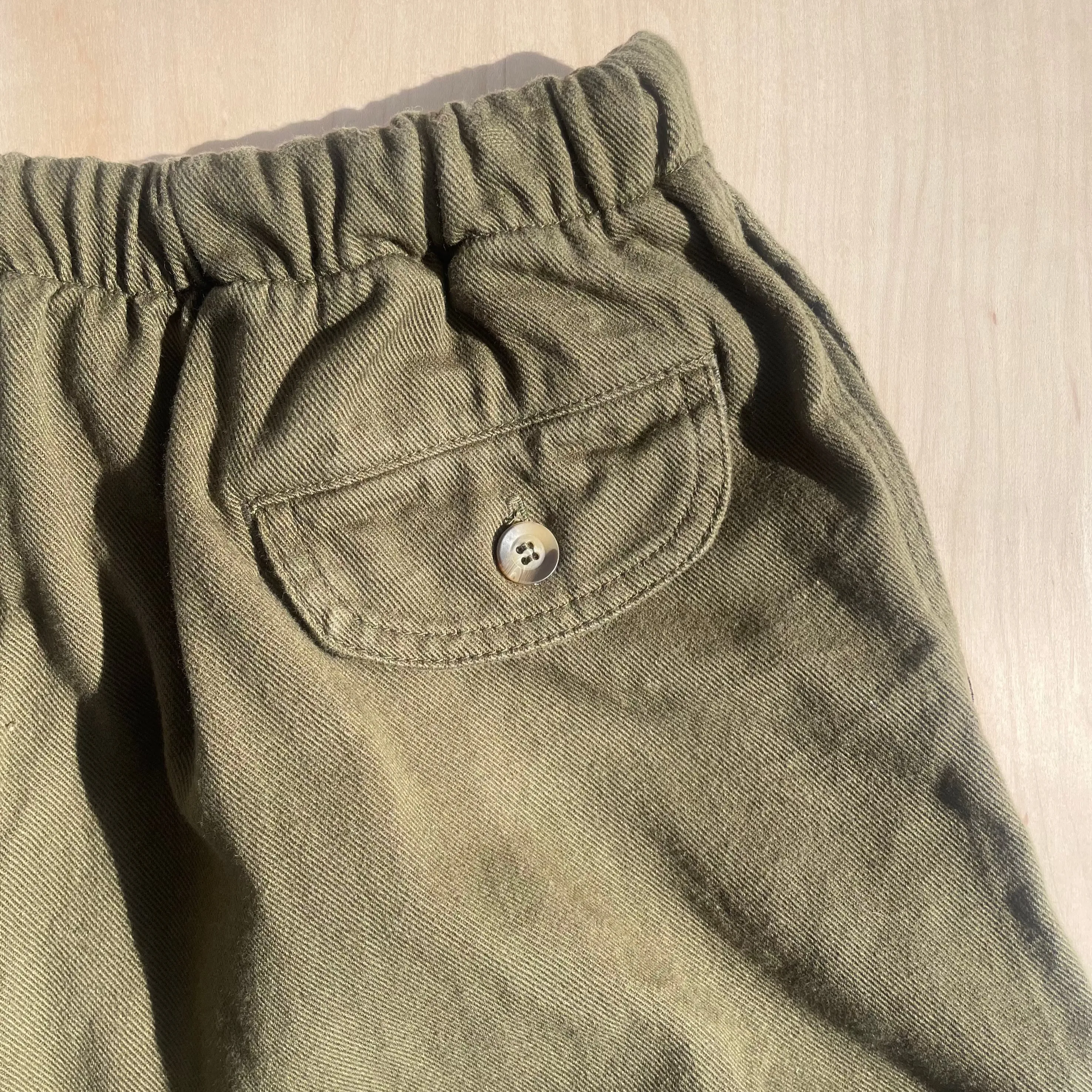 Daydream Tuna Shorts - Olive