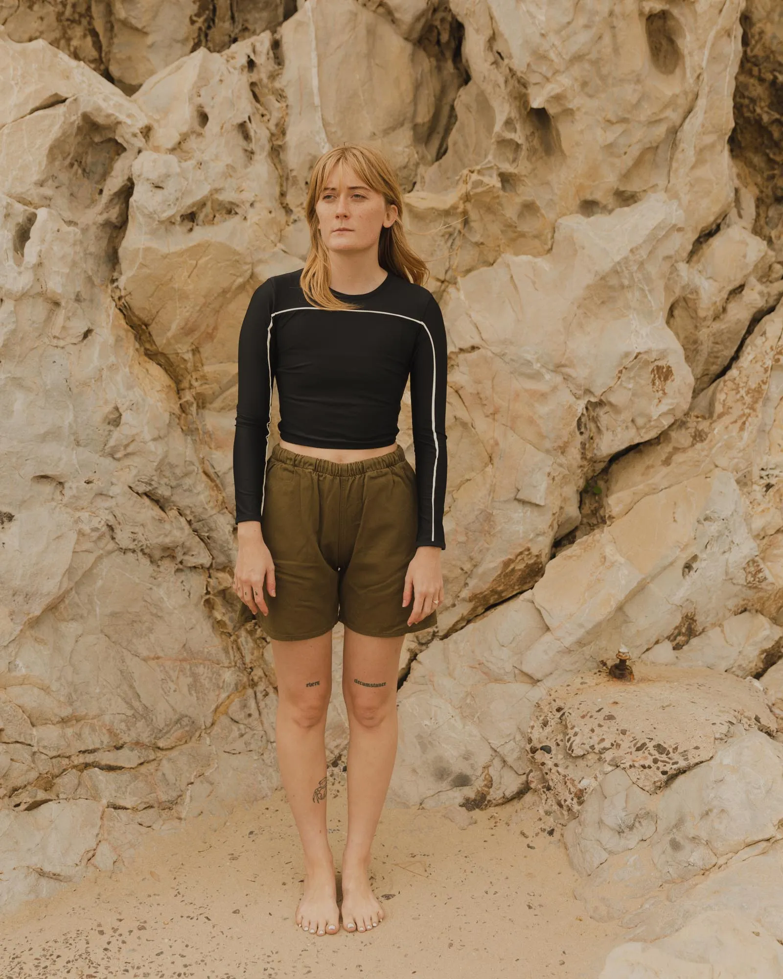 Daydream Tuna Shorts - Olive