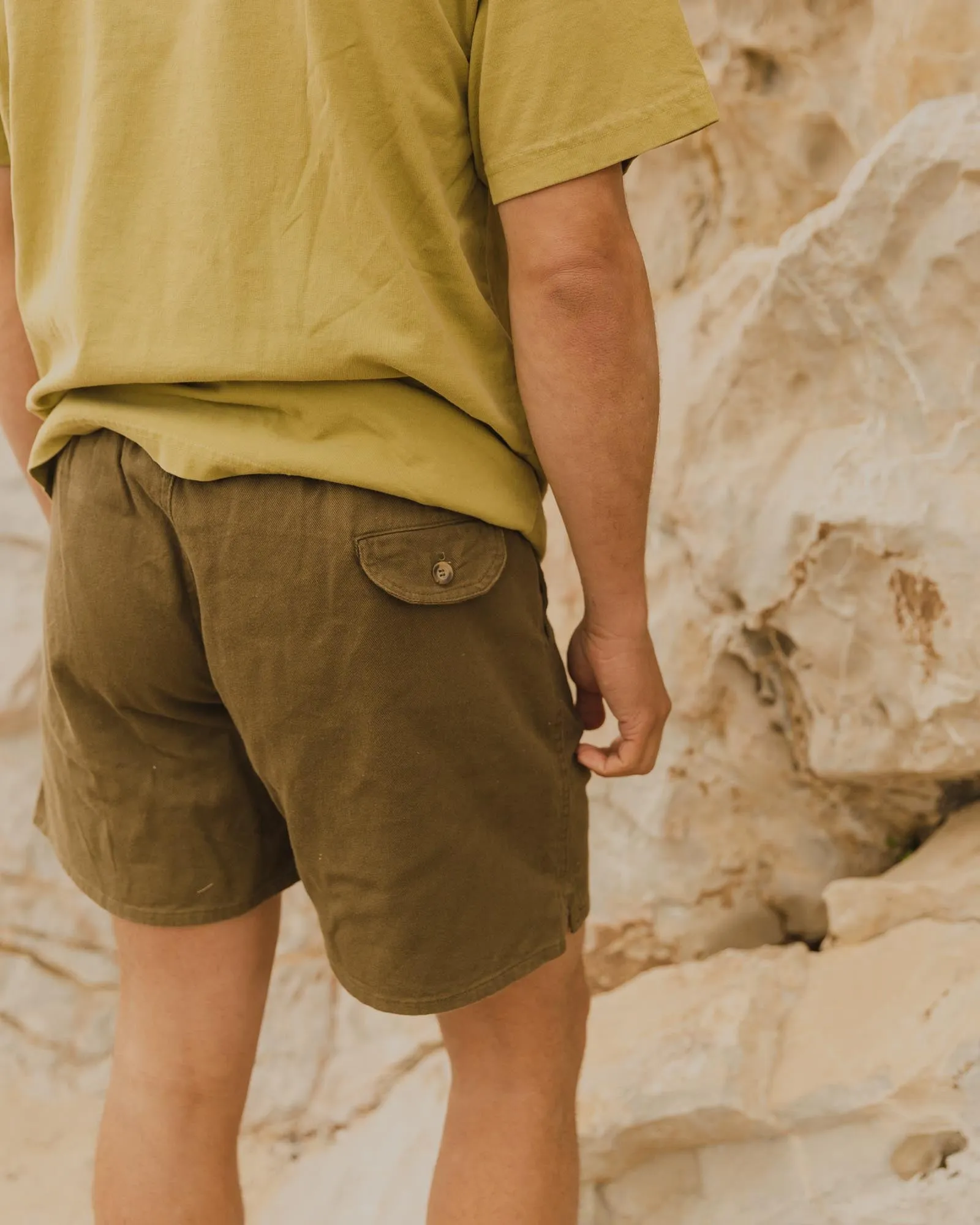 Daydream Tuna Shorts - Olive
