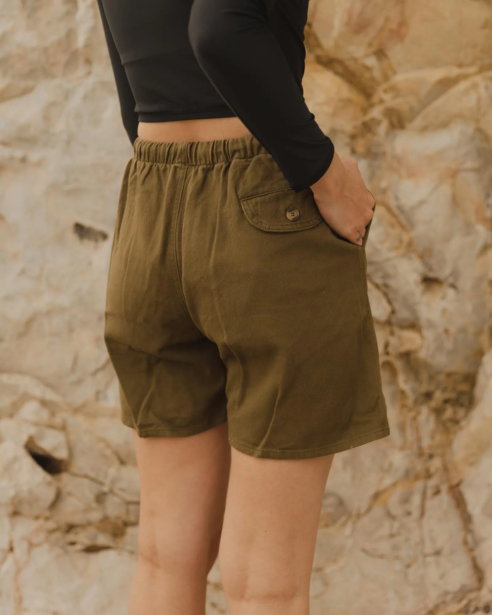 Daydream Tuna Shorts - Olive