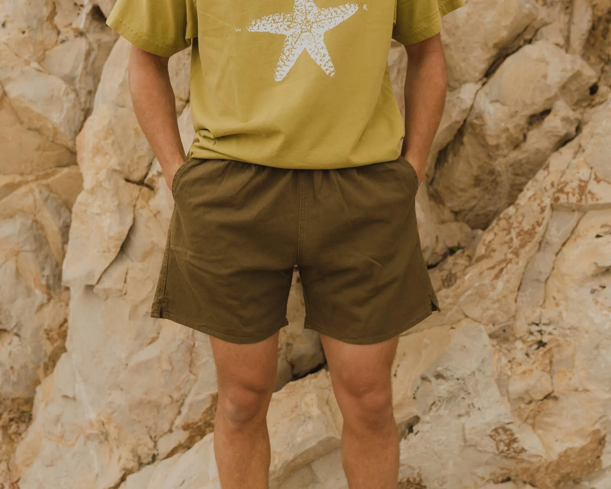Daydream Tuna Shorts - Olive