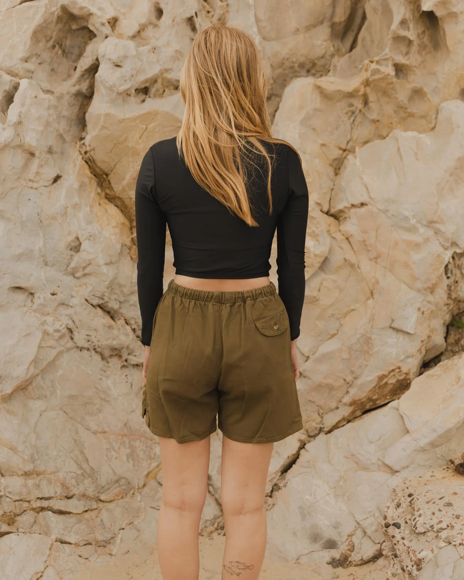 Daydream Tuna Shorts - Olive