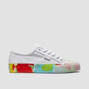 DC Manual RT S X Evan Smith Shoes - White