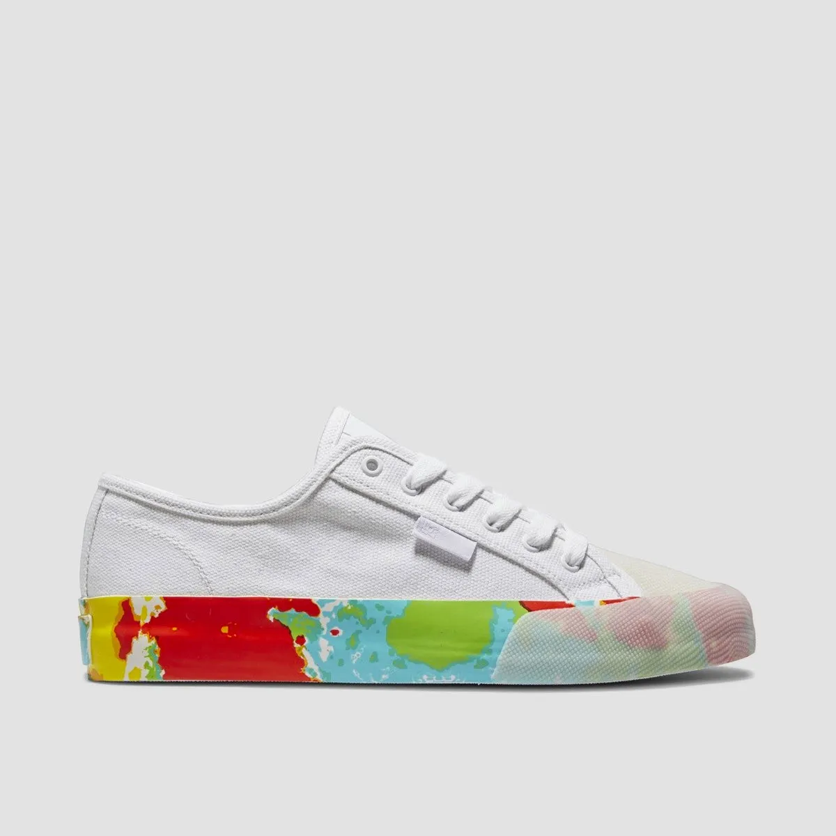 DC Manual RT S X Evan Smith Shoes - White