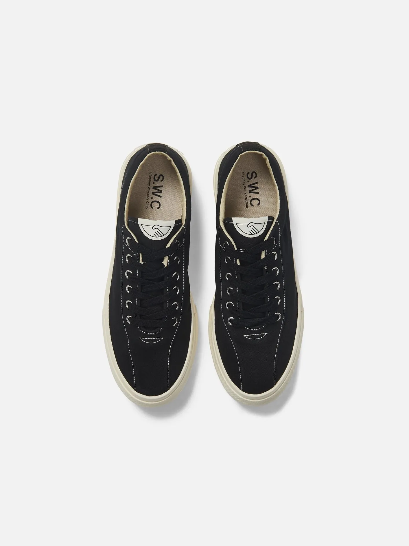 Dellow Canvas - Black