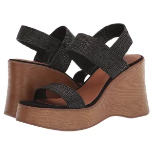 DELUKAH Women's Platform Wedge Heel Sandals