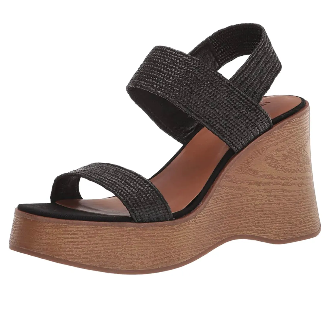 DELUKAH Women's Platform Wedge Heel Sandals