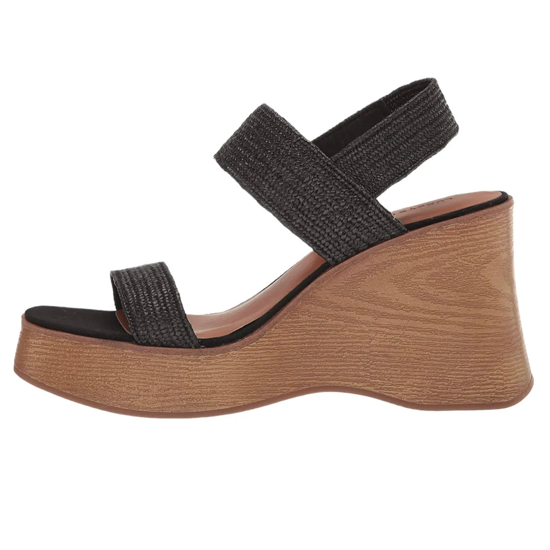DELUKAH Women's Platform Wedge Heel Sandals