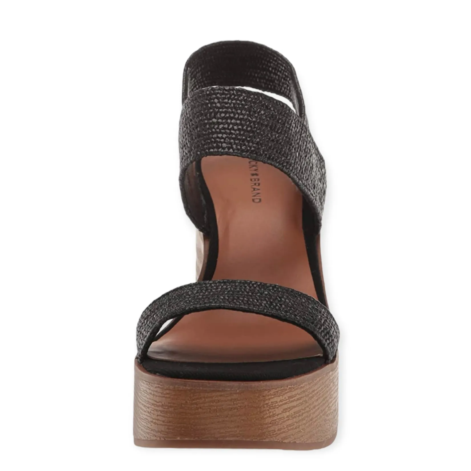 DELUKAH Women's Platform Wedge Heel Sandals