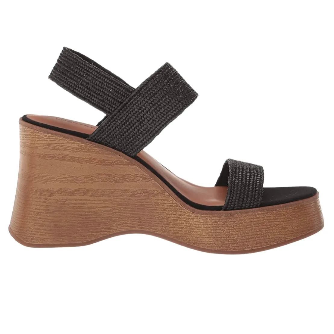 DELUKAH Women's Platform Wedge Heel Sandals