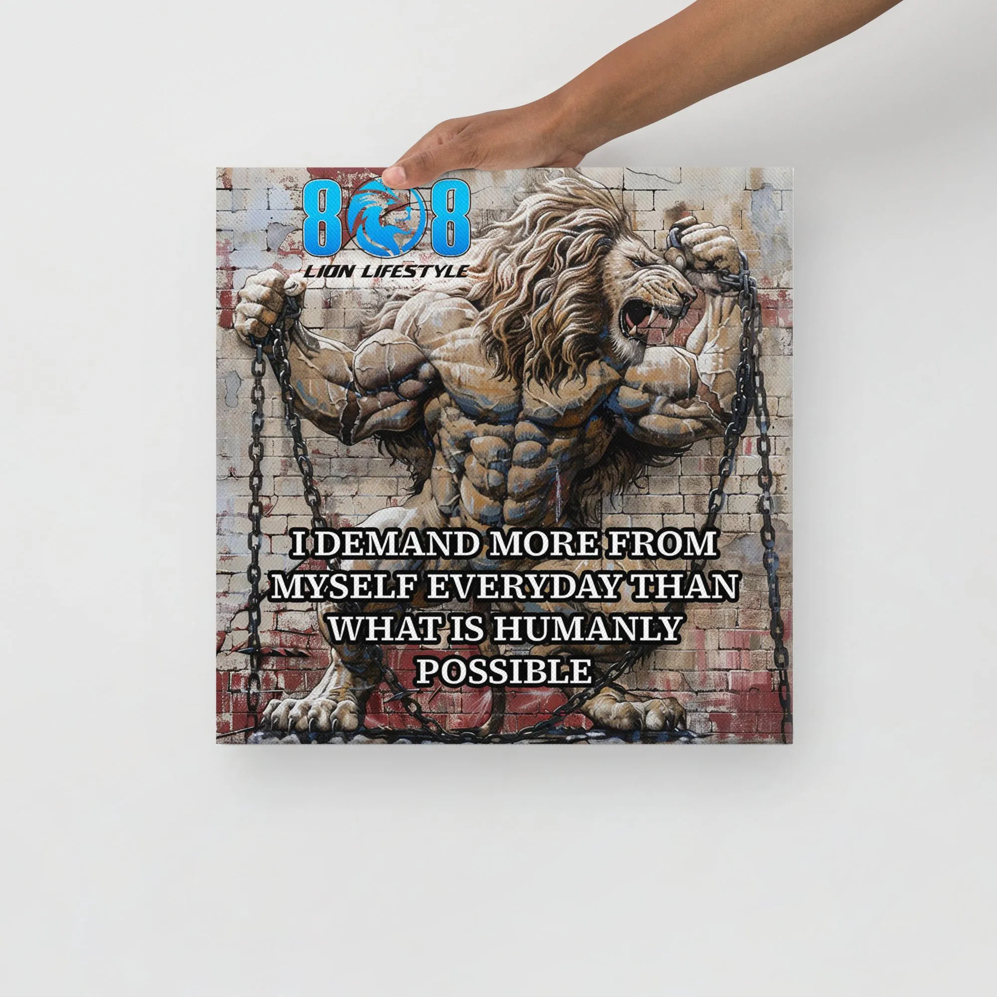 Demand More Canvas