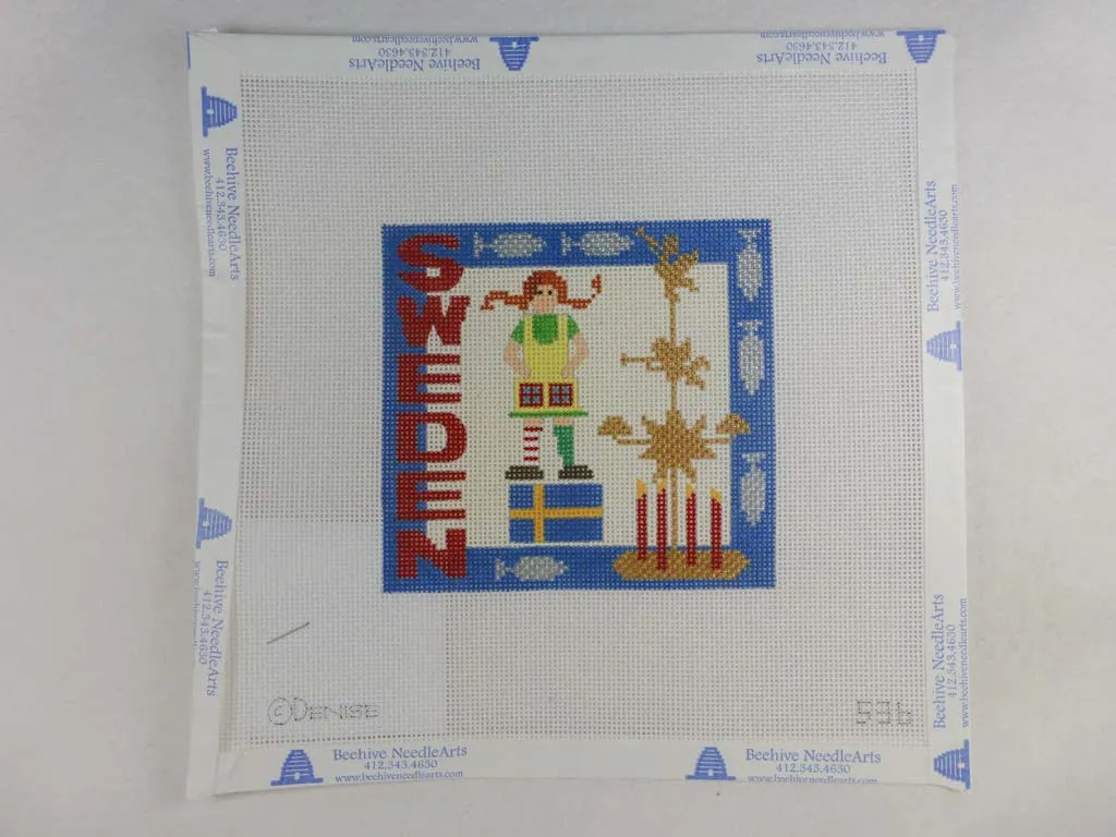 Denise DeRusha Designs 536 Sweden