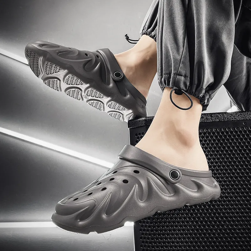 Deodorant Half Slippers