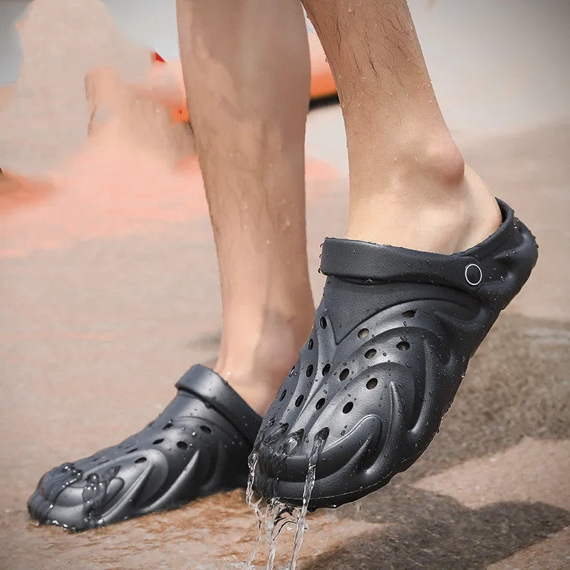 Deodorant Half Slippers