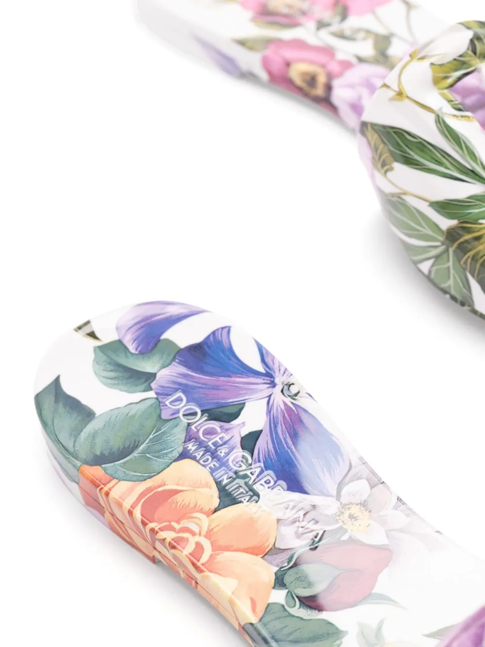 Dg printed slides