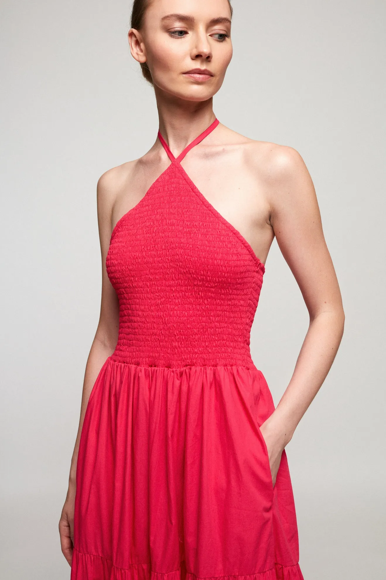 Diamond Tiered Maxi