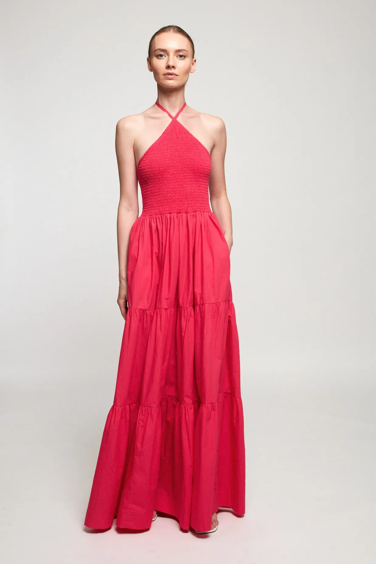 Diamond Tiered Maxi