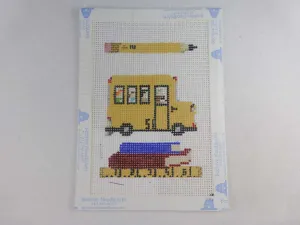 Diana Cindric School Bus/ Books