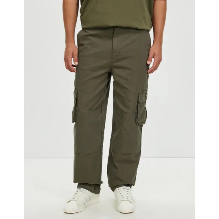 Dickies 85-283 Cargo Canvas Pant Mens - E7 washed dark khaki