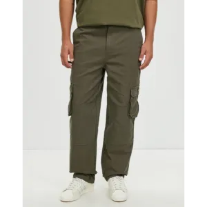 Dickies 85-283 Cargo Canvas Pant Mens - E7 washed dark khaki